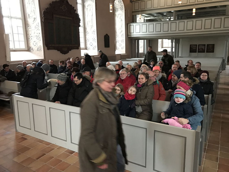 2017 01 22 Gru  nkohlwanderung zur Martinskirche Beedenbostel und dann zum Heidehof Bilder von Ralf 054